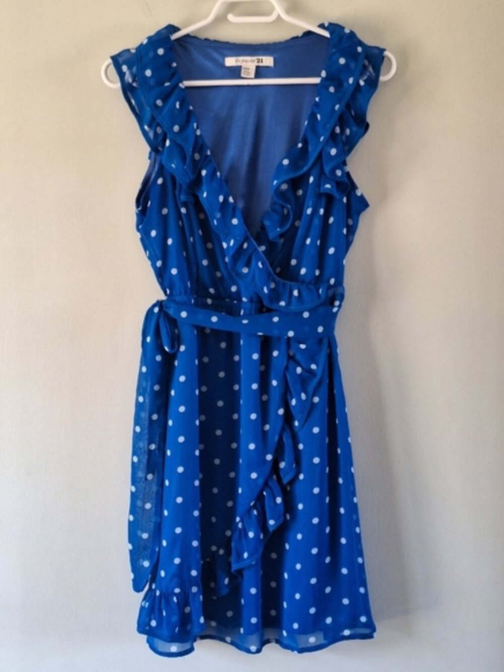 Forever 21 Ruffle Dress - M